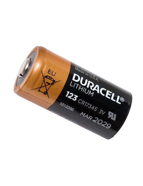 CR123A pila de litio 3V Duracell Lithium (embalaje industrial) - DURACELL-DL123A -  -  - 1