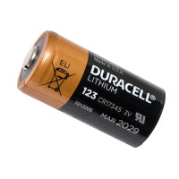 CR123A pila de litio 3V Duracell Lithium (embalaje industrial) - DURACELL-DL123A -  -  - 1