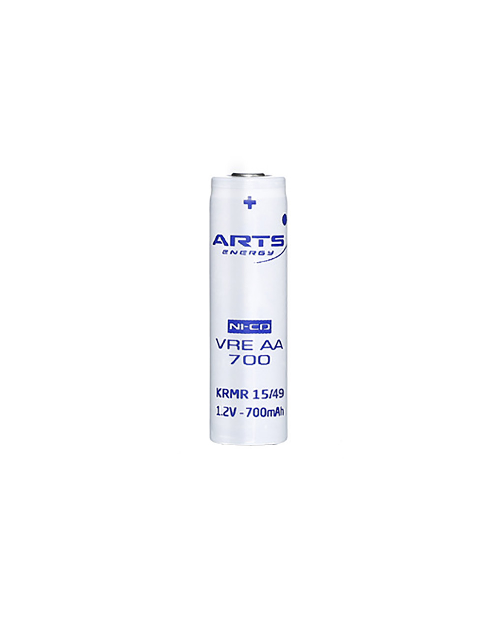 Batería AA 1,2V 700mAh Ni-Cd ARTS Energy VRE AAL 700 - VRE AAL 700 -  -  - 1