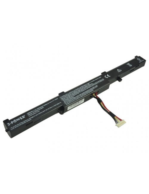 Batería compatible Asus A41LK5H, A41LP4Q, A41N1611, OB110-00470000 14,8V 2600mAh 38Wh 4C - CBI3549A -  - 5055190180150 - 1