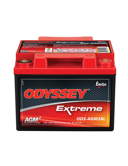 BATERIA PLOMO AGM 12V 28Ah ODYSSEY EXTREME - 1