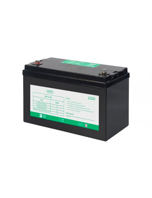 Bateria de litio LiFePO4 12V 150Ah serie LDP con Bluetooth - 1