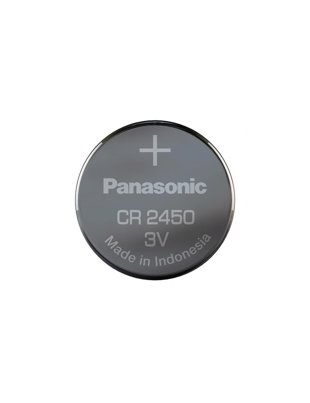 CR2450 pila litio botón 3V Panasonic (blister 1 unidad) - CR-2450EL/1B -  - 5410853014355 - 1