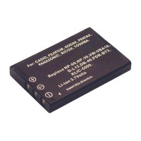 Bateria Fujifilm NP-60 3,7V 1000mAh 3Wh 2-Power - 1