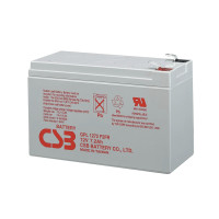 Batería 12V 7,2Ah C20 CSB GPL1272 F2FR con tecnología FR (retardante de llama) - CSB-GPL1272F2FR -  -  - 1