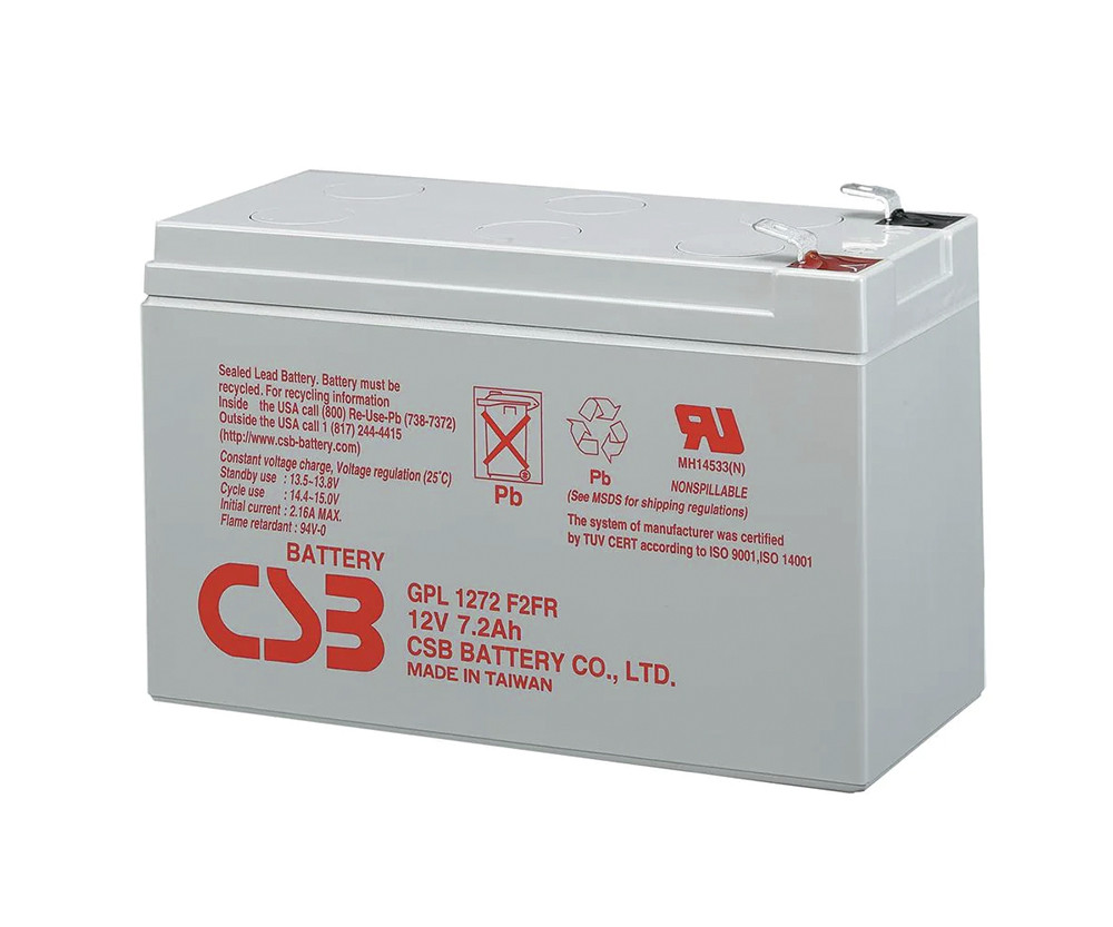 12V 7.2AH SEALED LEAD ACID RECHARGEABLE BATTERY or UPS Battery – Leoch
