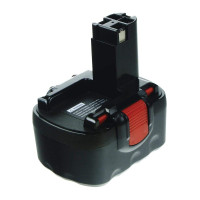 Batería compatible Bosch 2 607 335 709, 2 607 335 675... 12V 3000mAh 36Wh 2-Power - PTH0016A -  - 5055190126837 - 1