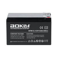 Bateria 12V 12Ah C20 Aokly Power 6FM12 - 1