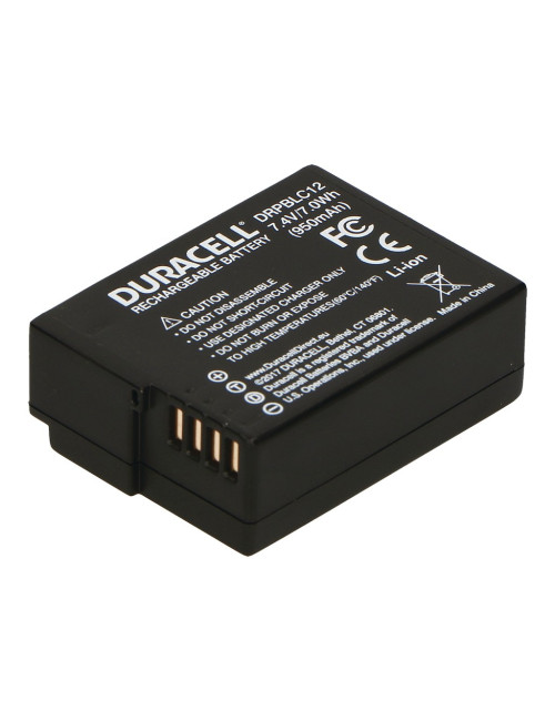 Batería para Leica BP-DC12 7,4V 950mAh 7Wh Duracell - DRPBLC12 -  - 5055190140512 - 2