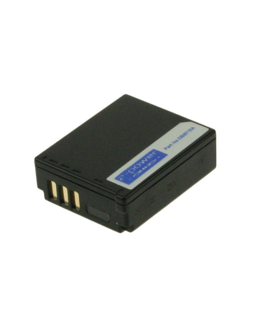 Batería Panasonic CGA-S007/A/E, CGR-S007A/E y DMW-BCD10 de 3,7V 1000mAh 3Wh 2-Power - DBI9710A -  -  - 1