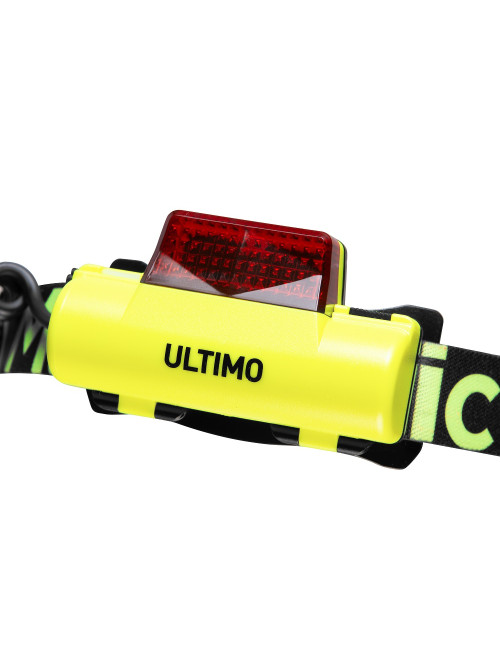 Frontal recarregável 300 lúmens com difusor - 2