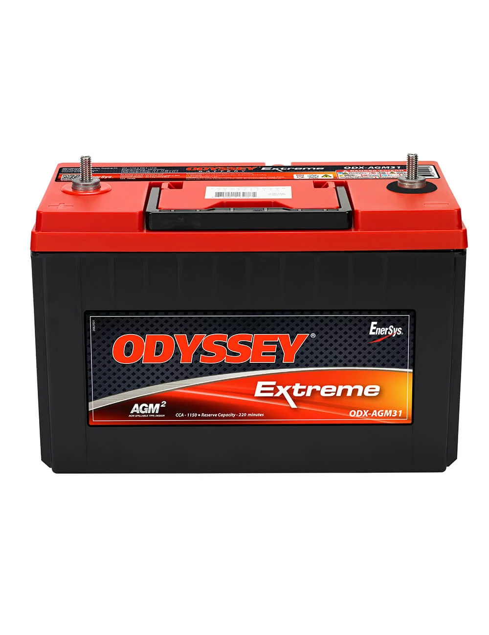 PC2150S batería 12V 100Ah C20 Odyssey Extreme ODX-AGM31 - ODX-AGM31 -  -  - 1