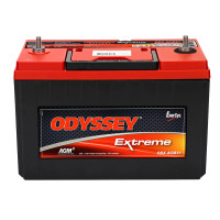 PC2150S batería 12V 100Ah C20 Odyssey Extreme ODX-AGM31 - ODX-AGM31 -  -  - 1