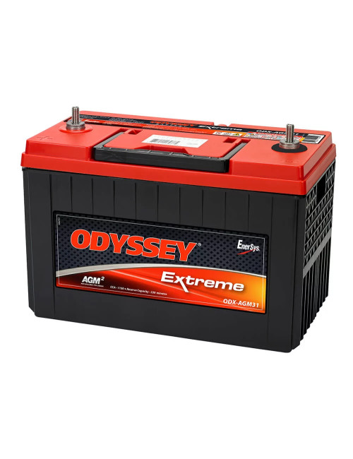 PC2150S batería 12V 100Ah C20 Odyssey Extreme ODX-AGM31 - ODX-AGM31 -  -  - 2