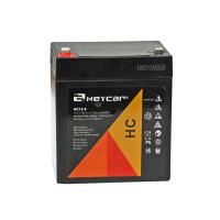 Pack 2 baterías (24V) para grúa Solmats GB-11 de 12V 5Ah C20 Heycar serie HC - 2xHC12-5 -  -  - 1