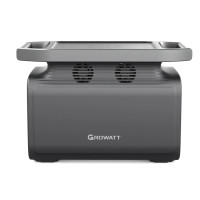 Estación de energía portátil Growatt Infinity 1500 de 1512Wh con 2000W (pico 4000W), 6xUSB, salida 12V y cargador inalámbrico - 