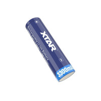 Bateria 18650 3,7V 3300mAh 10A Lítio Ion com circuito de protecção e trinco XTAR - 2