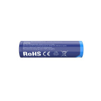 Batería 18650 3,7V 3300mAh 10A Litio Ión con circuito de protección y tetón XTAR - XTAR-18650-3300 -  - 6952918344681 - 3