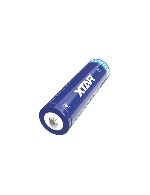 Batería 18650 3,7V 3300mAh 10A Litio Ión con circuito de protección y tetón XTAR - XTAR-18650-3300 -  - 6952918344681 - 4