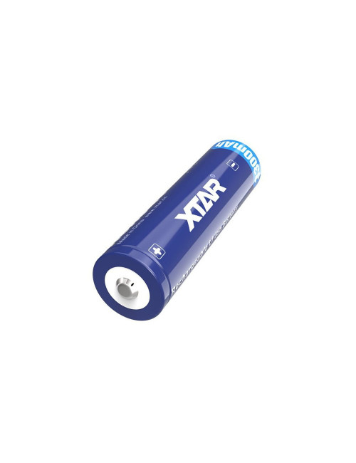 XTAR 18650 batería 3,6V 3300mAh 10A Litio Ión con circuito de protección y tetón - XTAR-18650-3300 -  - 6952918344681 - 4