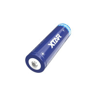 XTAR 18650 bateria 3,7V 3300mAh 10A Lítio Ion com circuito de protecção e trinco - 4