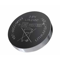 LIR2450 bateria de lítio recarregável 3.6V 120mAh EEMB (embalagem industrial) - 1
