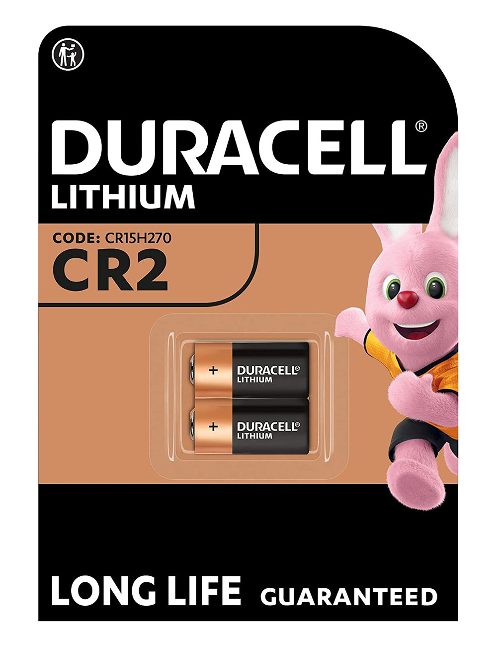 CR2 pila litio 3V Duracell Lithium (blister 2 pcs) - CR2/B2 -  - 5000394030480 - 1