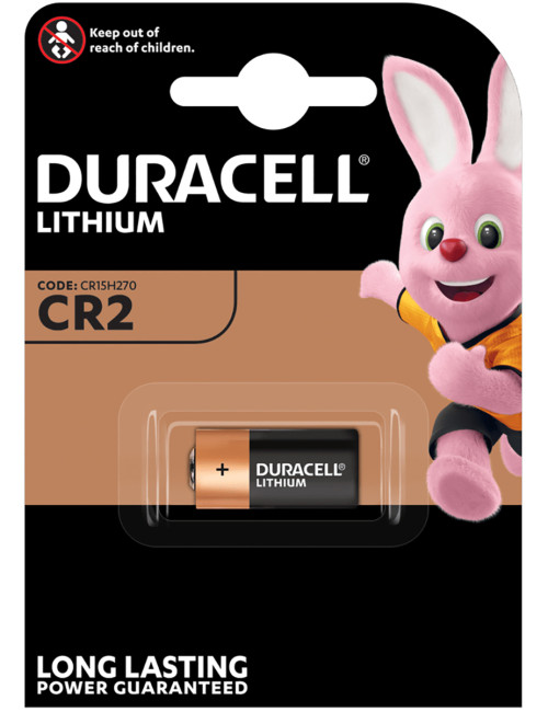 CR2 pilha lítio 3V Duracell Lithium (blister 1 pcs) - 1