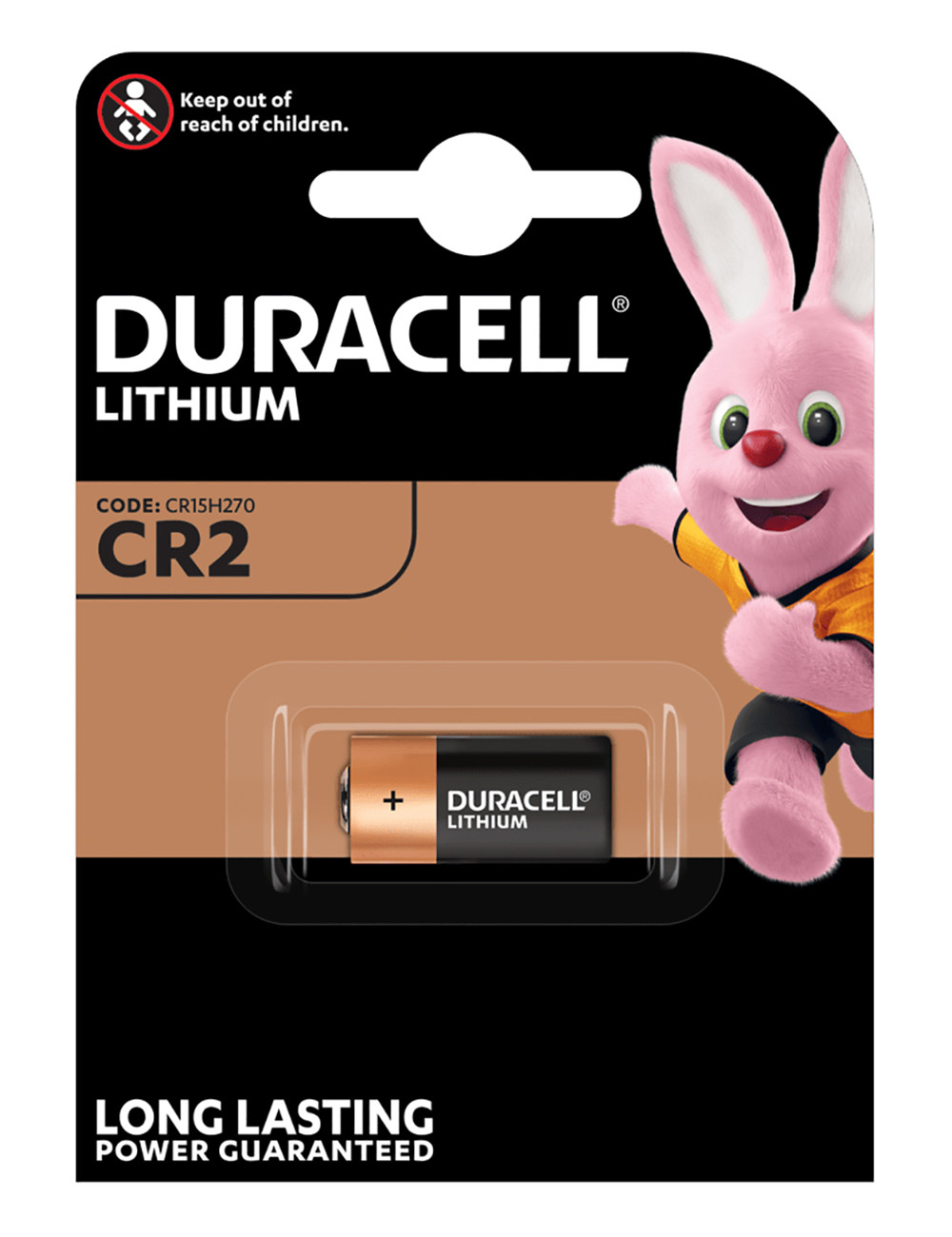 CR2 pila litio 3V Duracell Lithium (blister 1 pcs) - CR2 -  - 5000394020306 - 1