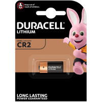 CR2 pilha lítio 3V Duracell Lithium (blister 1 pcs) - 1