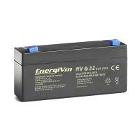 Batería 6V 3,2Ah C20 Energivm MV632 - MV632 -  -  - 1