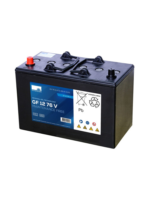 Batería de gel 12V 76Ah C5 Dryfit Sonneschein GF12076V - GF12076V -  - 3661024500258 - 1