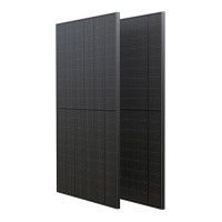 Painel solar rígido 400W EcoFlow (pacote 2 panéiss) + 4 pés de montagem - 1