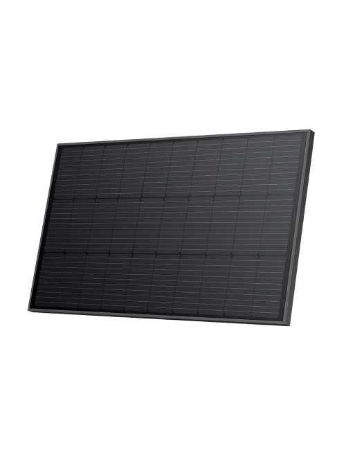 Painel solar rígido 100W EcoFlow (pacote de 2 painéis) + 2 pés de montagem solar rígido - 3