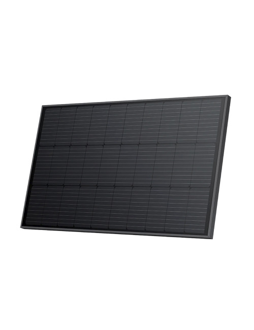 Panel solar rígido 100W EcoFlow (pack de 2 paneles) + 2 pies de montaje - EF-ZMS331 -  - 4897082668626 - 3