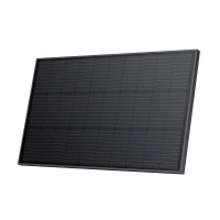 Painel solar rígido 100W EcoFlow (pacote de 2 painéis) + 2 pés de montagem solar rígido - 3