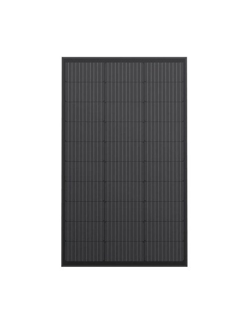 Painel solar rígido 100W EcoFlow (pacote de 2 painéis) + 2 pés de montagem solar rígido - 2