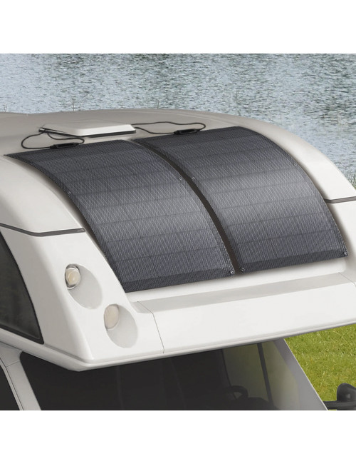 Painel solar flexível de 100W EcoFlow - 4