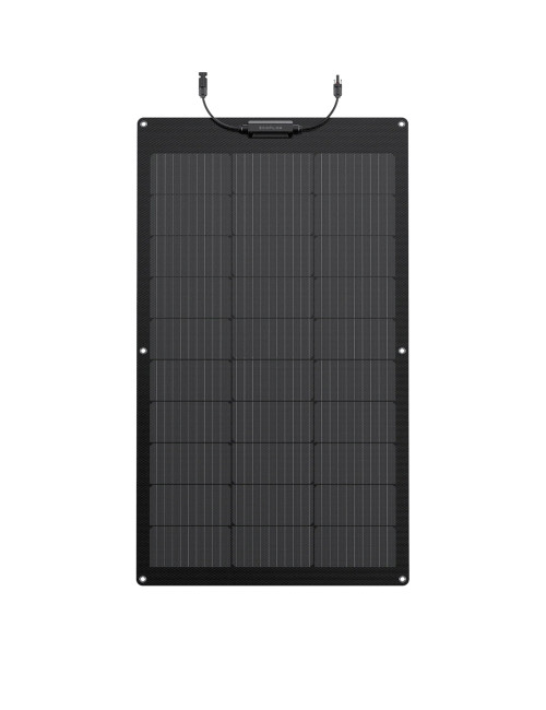 Painel solar flexível de 100W EcoFlow - 2