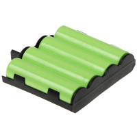 Bateria para electroestimulador Compex 4H-AA1500, 941210 4,8V 2000mAh 9,6Wh - 2