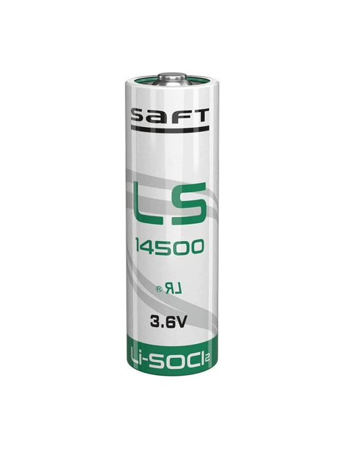 LS14500 pila AA litio (Li-SOCL2) de 3,6V 2,6Ah Saft - SAFT-LS14500 -  -  - 1