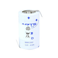 Acumulador D 1,2V 4500mAh Ni-Cd ARTS Energy - 2