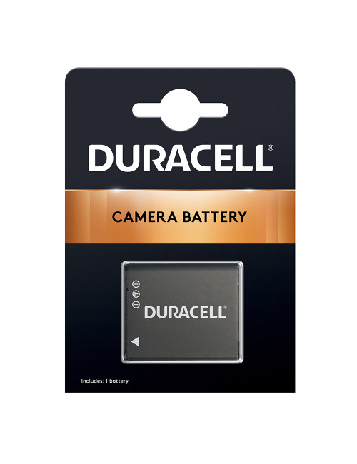 Bateria compatível com Pentax D-LI92 3,7V 770mAh 2,8Wh Duracell - 4