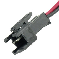 CR8-LHC, CR17450SE, CR17450 pilha de lítio de 3V 3000mAh FDK Fuji com conector de 2 pinos - 2