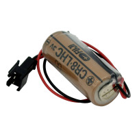 CR8-LHC, CR17450SE, CR17450 pila litio de 3V 3000mAh FDK Fuji con conector de 2 pines - CR8-LHC -  -  - 1