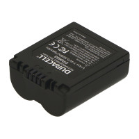 Bateria compatível Panasonic CGR-S006, CGA-S006 y DMW-BMA7 de 7,4V 750mAh 5,55Wh Duracell - 2
