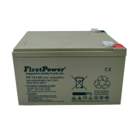 Batería 12V 14Ah C20 ciclo profundo FirstPower FP1240 - FP12140 -  -  - 1