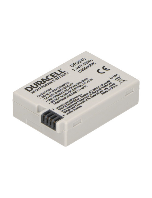 Batería compatible Canon LP-E8 7,4V 1020mAh 7,55Wh Duracell - DR9945 -  - 5055190115756 - 2