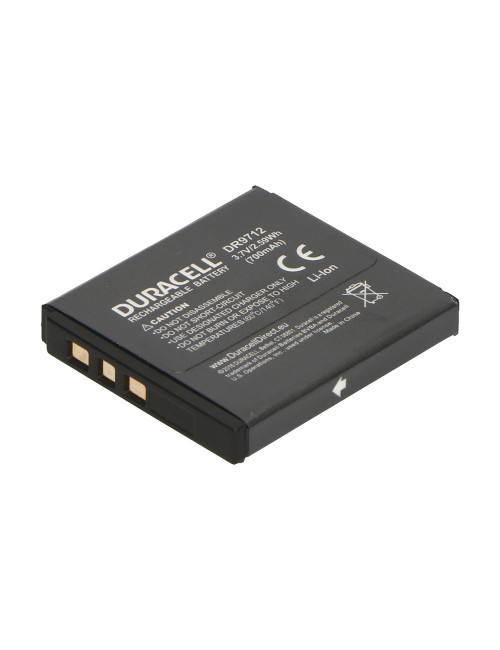 Batería compatible Kodak KLIC-7001 3,7V 700mAh 2,59Wh Duracell - DR9712 -  - 5055190113028 - 2