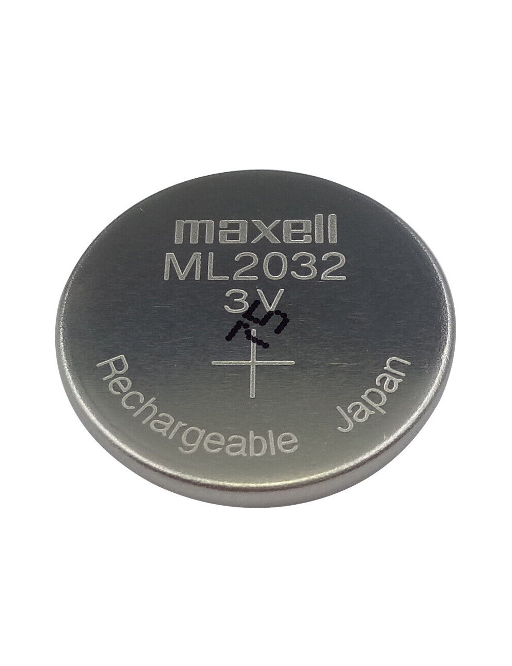 Maxell ML2032 pila litio botón recargable de 3V 65mAh (embalaje industrial) - ML2032 -  -  - 1